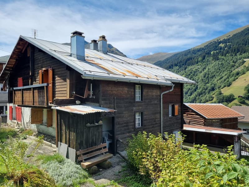 4.5-Zimmer-Haushälfte in idyllischem Bergdorf (4)