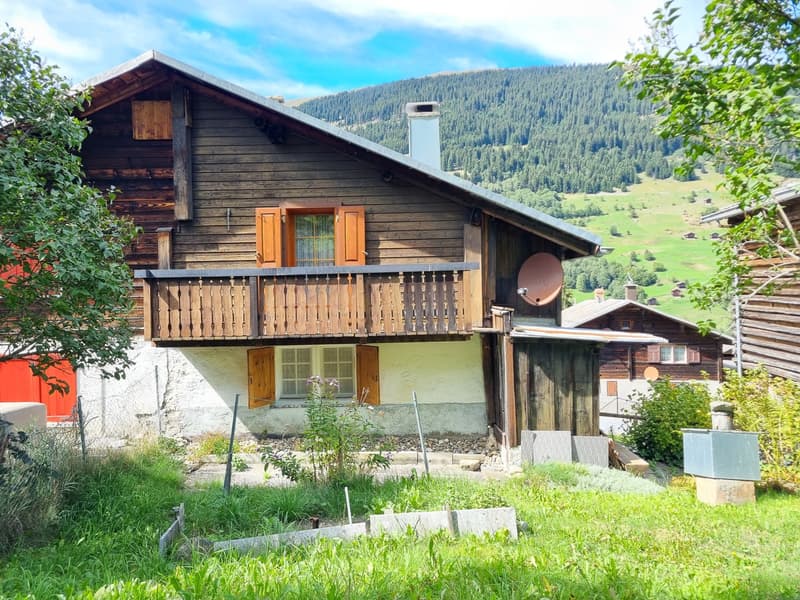 4.5-Zimmer-Haushälfte in idyllischem Bergdorf (5)
