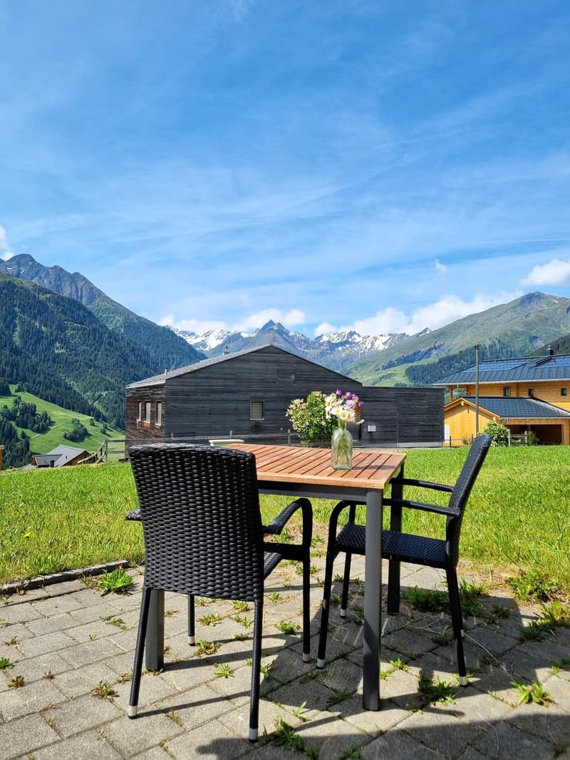 Moderne 3.5-Zimmer-Wohnung mit unverbaubarer Aussicht und sonnigem Sitzplatz (5)