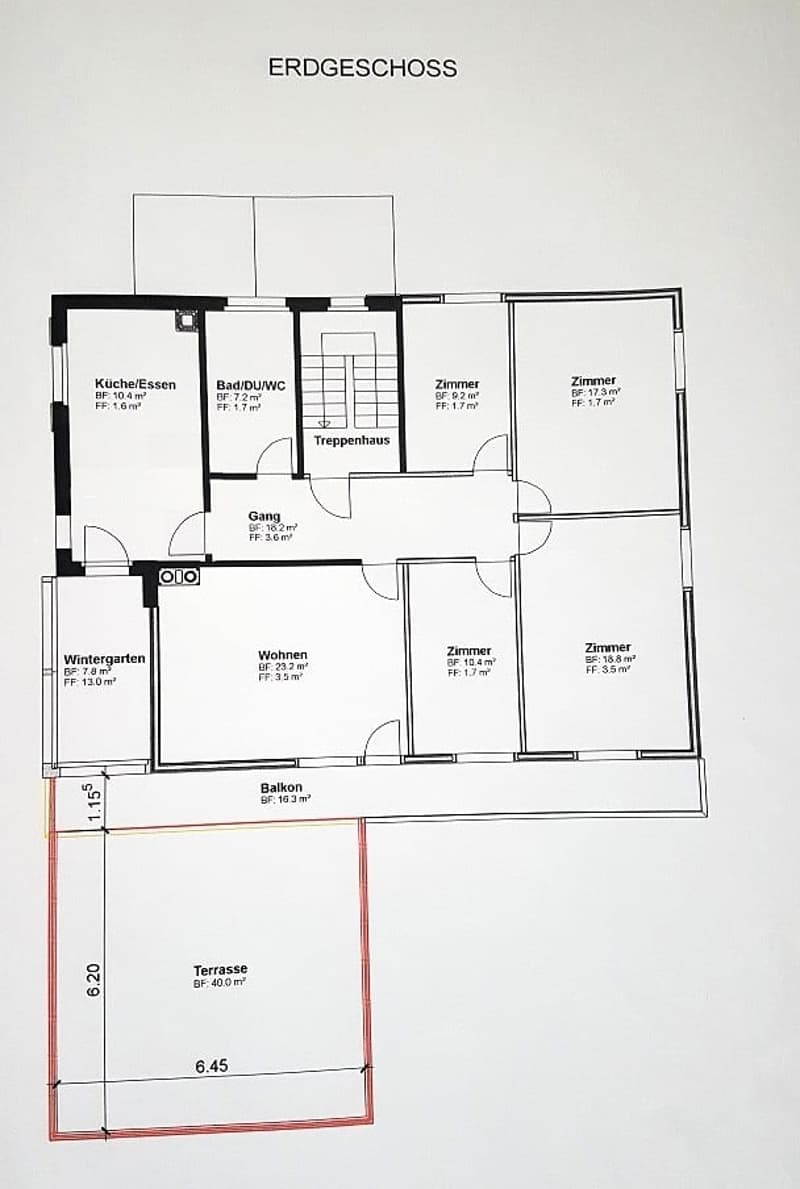 Charmante 5.5-Zimmer-Wohnung mit atemberaubendem Bergblick in Lumbrein (14)