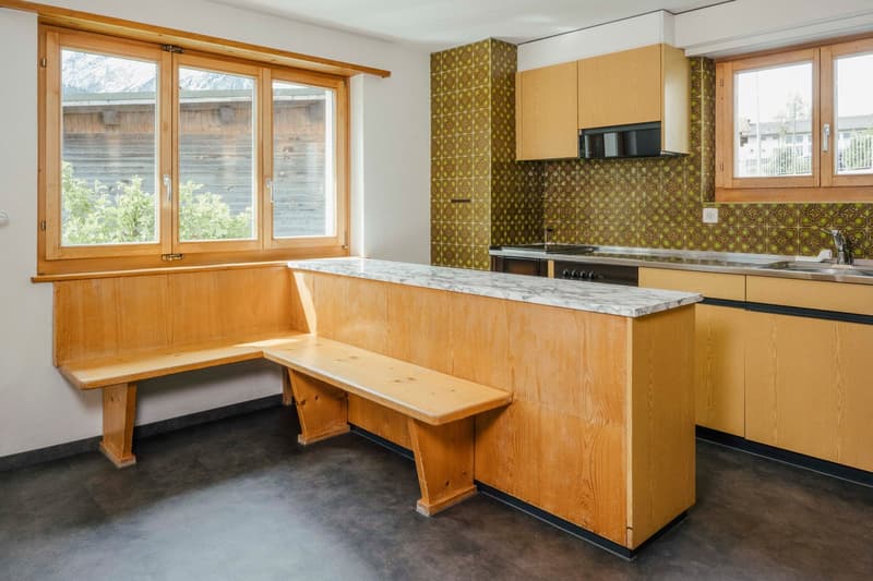 Charmantes Einfamilienhaus in Lumbrein mit wunderschöner Aus- und Bergsicht (6)