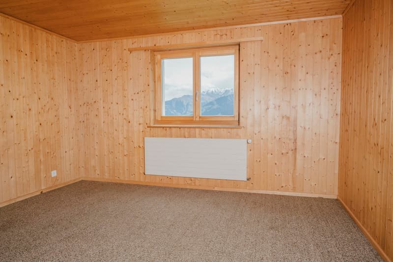 Charmantes Einfamilienhaus in Lumbrein mit wunderschöner Aus- und Bergsicht (14)