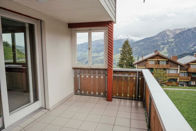 Charmantes Einfamilienhaus in Lumbrein mit wunderschöner Aus- und Bergsicht (10)