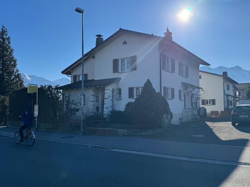 Bauland in Thun mit der Möglichkeit für 6 bis 8 Wohnungen, Mattenstrasse, Thun. | homegate.ch