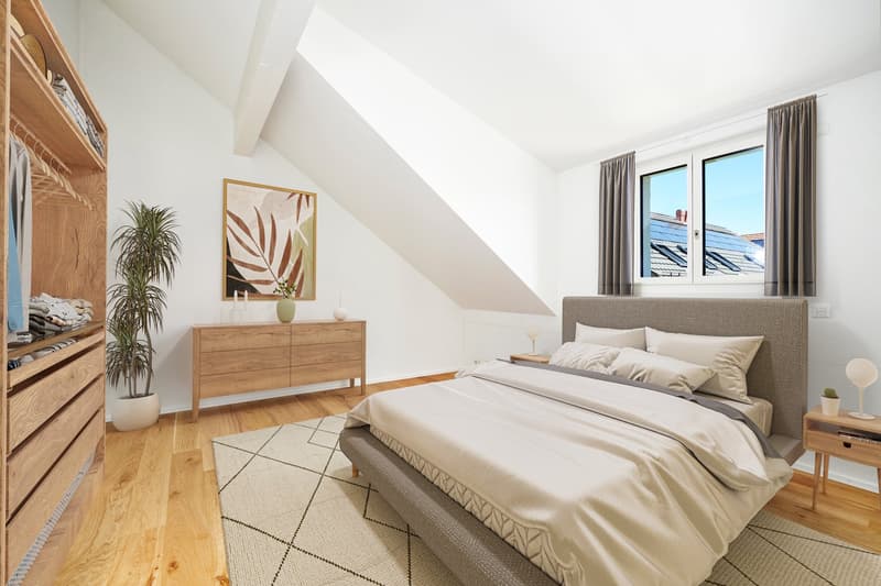 Moderne Dachwohnung (4)
