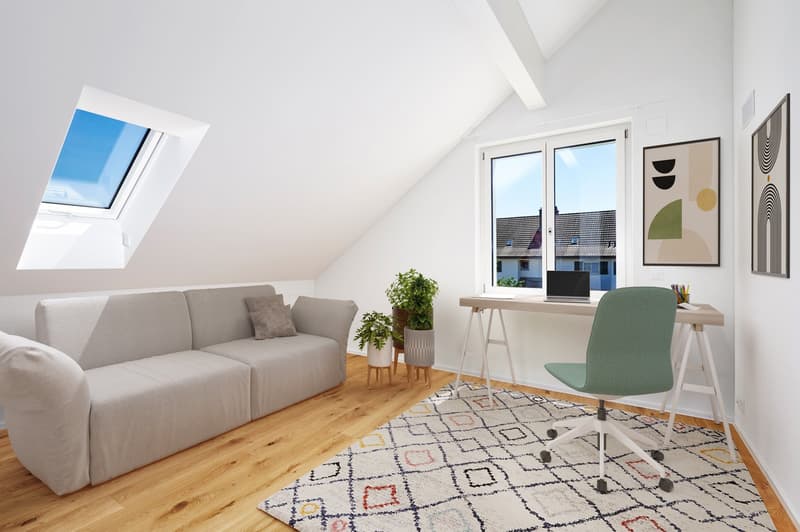 Moderne Dachwohnung (5)