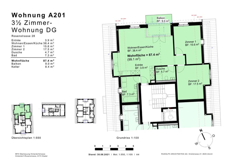 Moderne Dachwohnung (12)