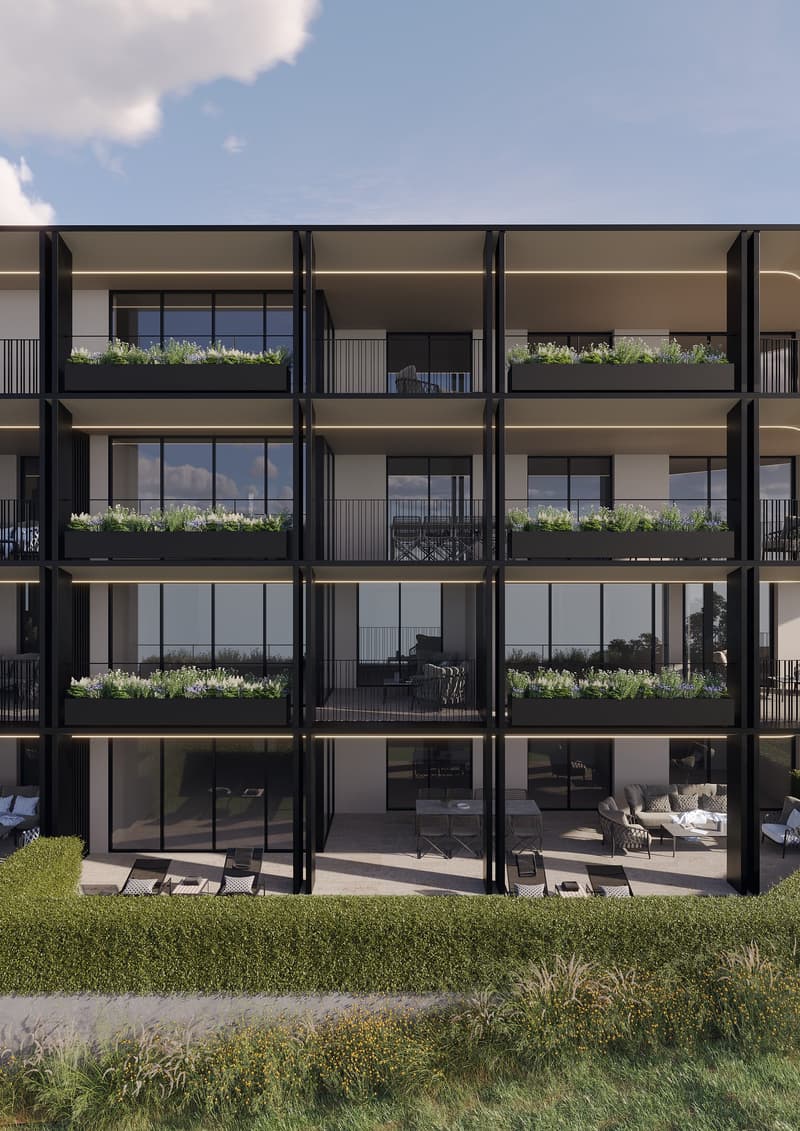 Appartamento 4.5 Locali – Con Giardino o Terrazzo | Residenza Oasis, Pregassona (11)