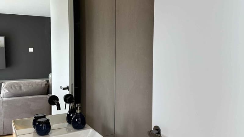 Attico Duplex con Terrazza Panoramica | Viganello – Lugano (23)