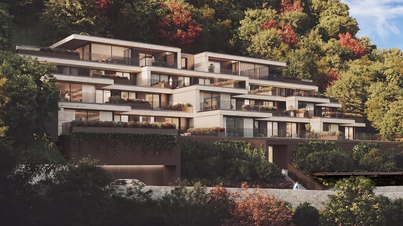 Appartamento 3.5 Locali con Giardino e Terrazzo – Residenza Foresta, Lugano (11)