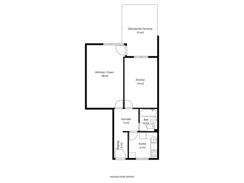Appartement de jardin attractif avec un excellent rapport qualité-prix (11)