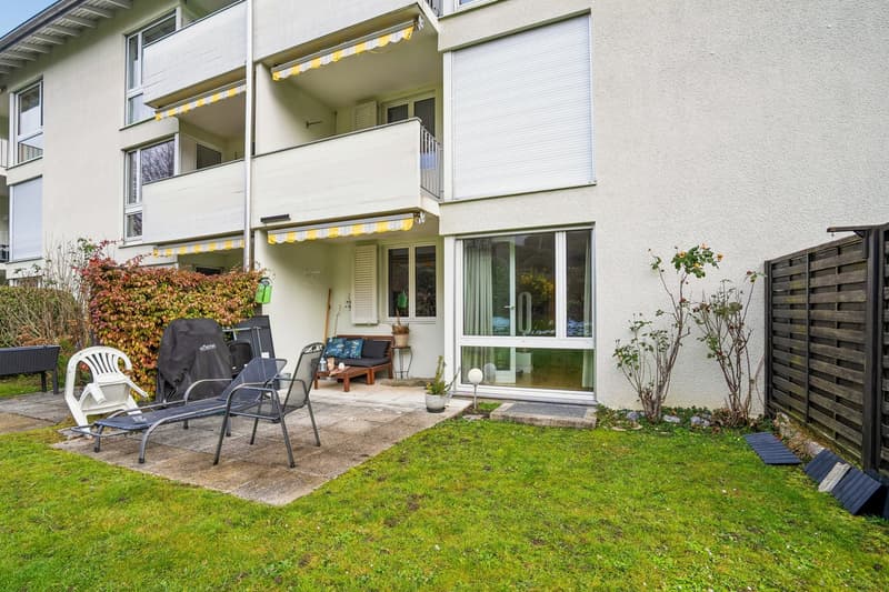 Appartement de jardin attractif avec un excellent rapport qualité-prix (2)