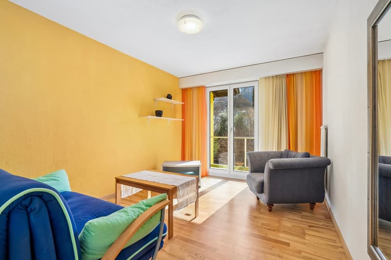 Casa a schiera curata con giardino a Wilen bei Wollerau (21)