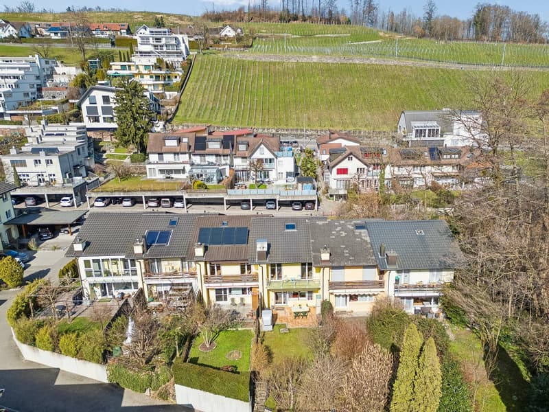 Casa a schiera curata con giardino a Wilen bei Wollerau (26)