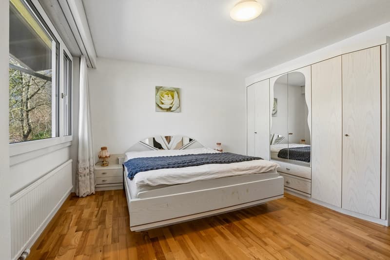 Casa a schiera curata con giardino a Wilen bei Wollerau (18)