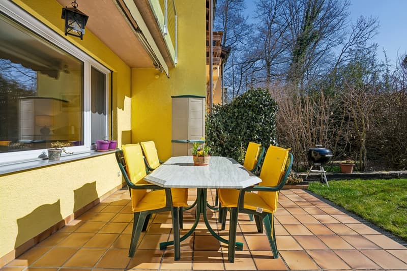 Casa a schiera curata con giardino a Wilen bei Wollerau (4)