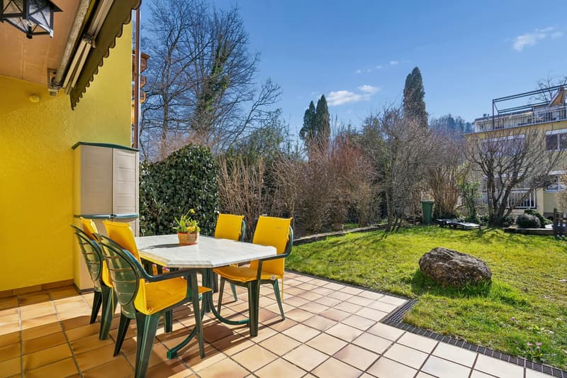 Casa a schiera curata con giardino a Wilen bei Wollerau (2)