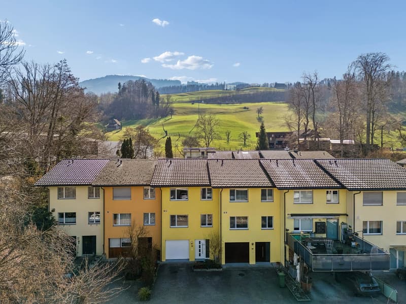 Casa a schiera curata con giardino a Wilen bei Wollerau (27)
