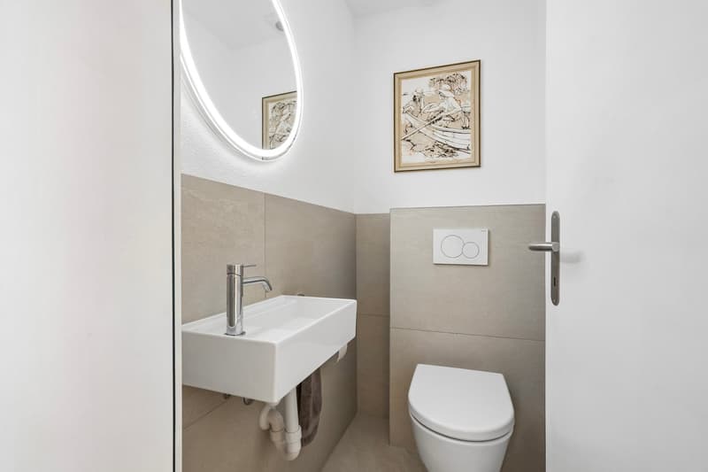 Casa a schiera curata con giardino a Wilen bei Wollerau (8)