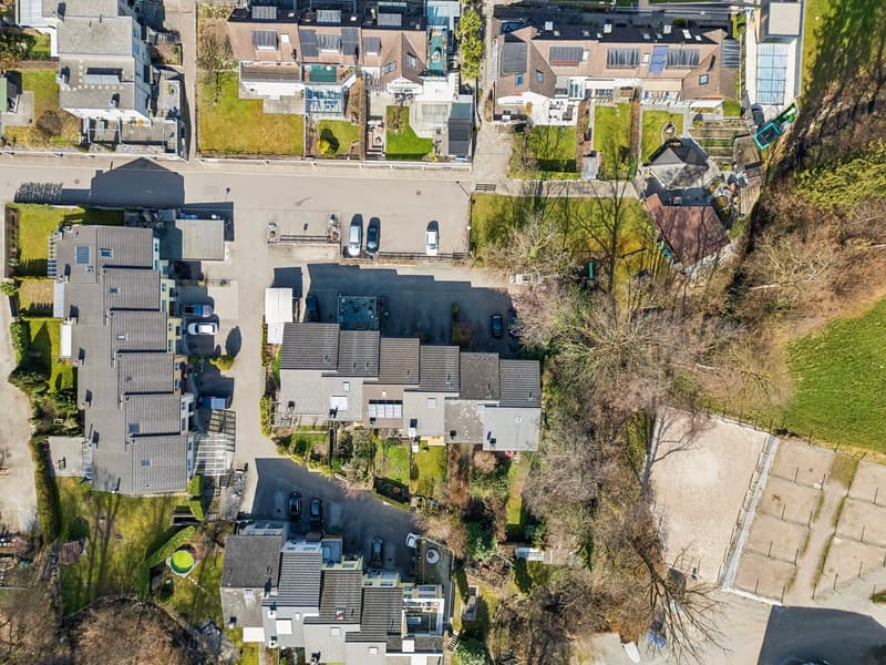 Casa a schiera curata con giardino a Wilen bei Wollerau (33)