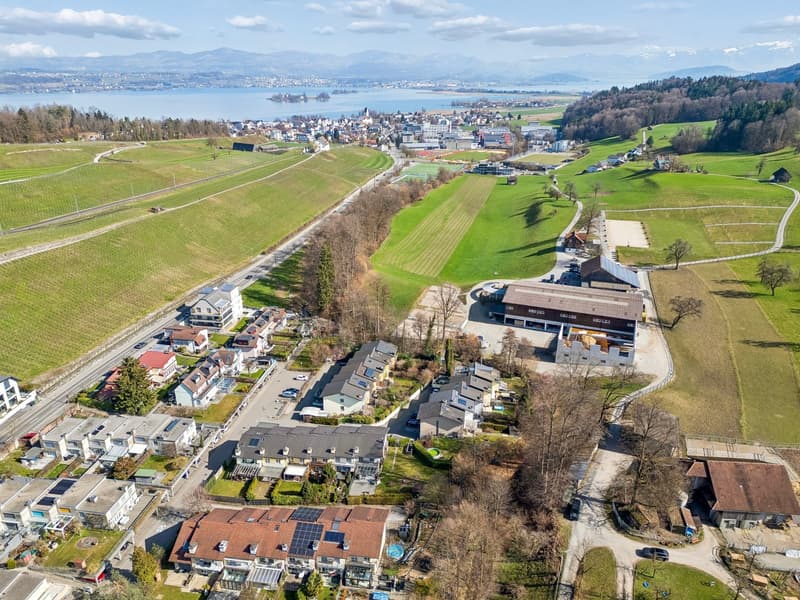 Casa a schiera curata con giardino a Wilen bei Wollerau (32)