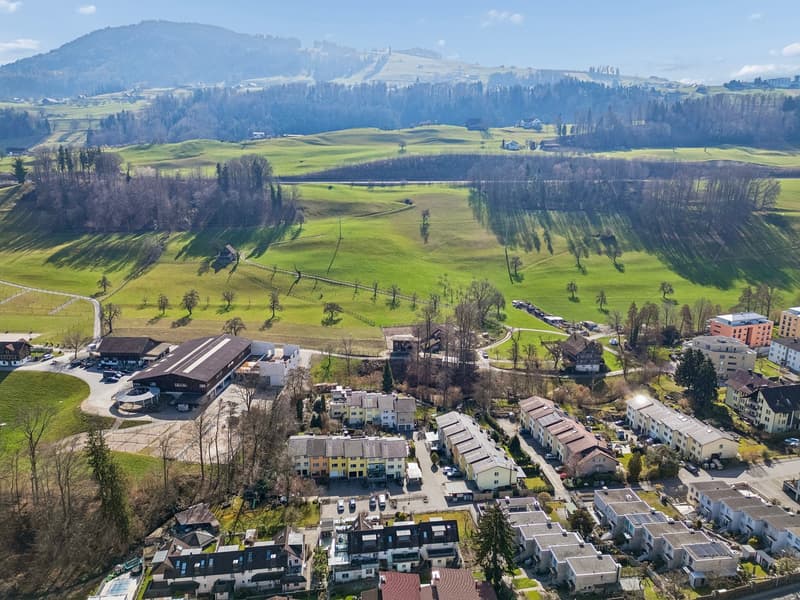 Casa a schiera curata con giardino a Wilen bei Wollerau (30)