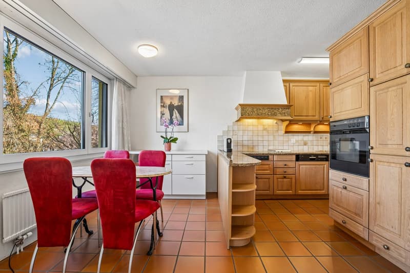 Casa a schiera curata con giardino a Wilen bei Wollerau (15)