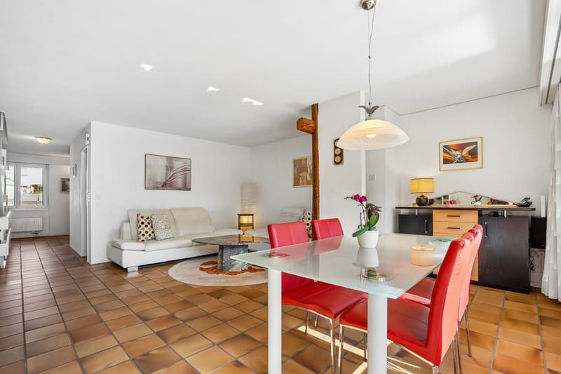 Casa a schiera curata con giardino a Wilen bei Wollerau (6)
