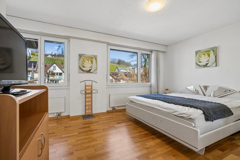 Casa a schiera curata con giardino a Wilen bei Wollerau (19)