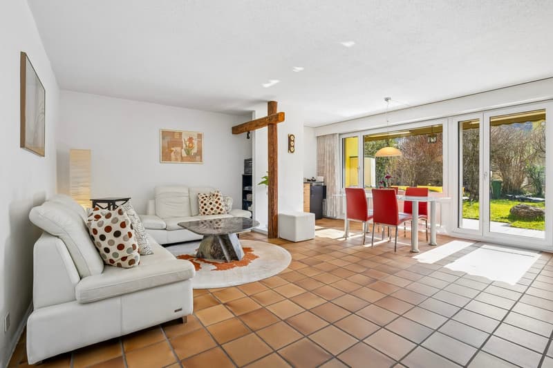Casa a schiera curata con giardino a Wilen bei Wollerau (5)