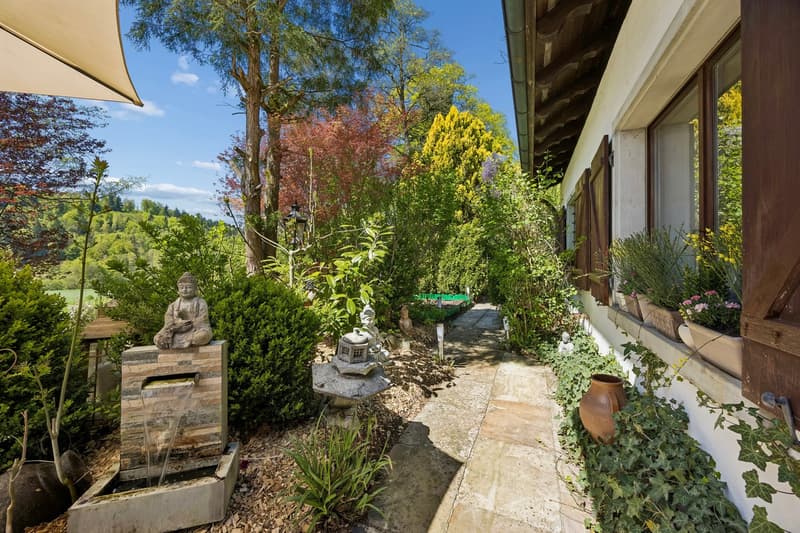 Villa in Stallikon – Private Nature. Pure Character. (12)