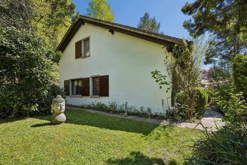 Villa in Stallikon – Private Nature. Pure Character. (14)