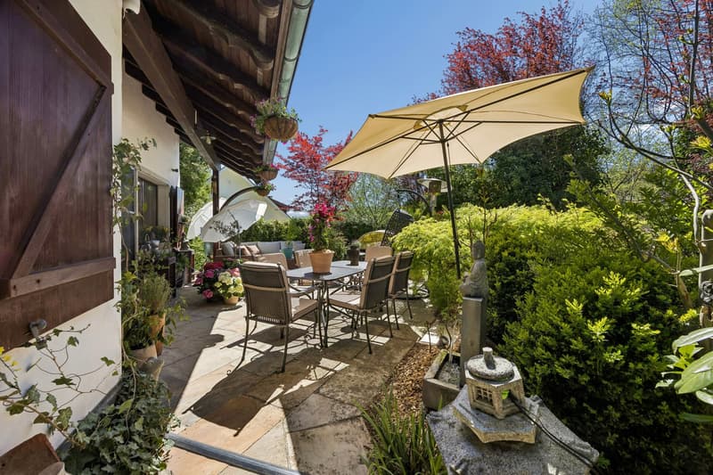 Villa in Stallikon – Private Nature. Pure Character. (15)