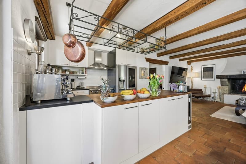 Villa in Stallikon – Private Nature. Pure Character. (7)