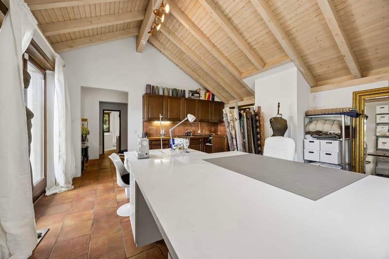 Villa in Stallikon – Private Nature. Pure Character. (39)