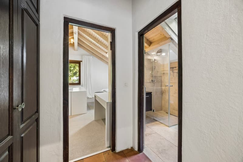 Villa in Stallikon – Private Nature. Pure Character. (34)
