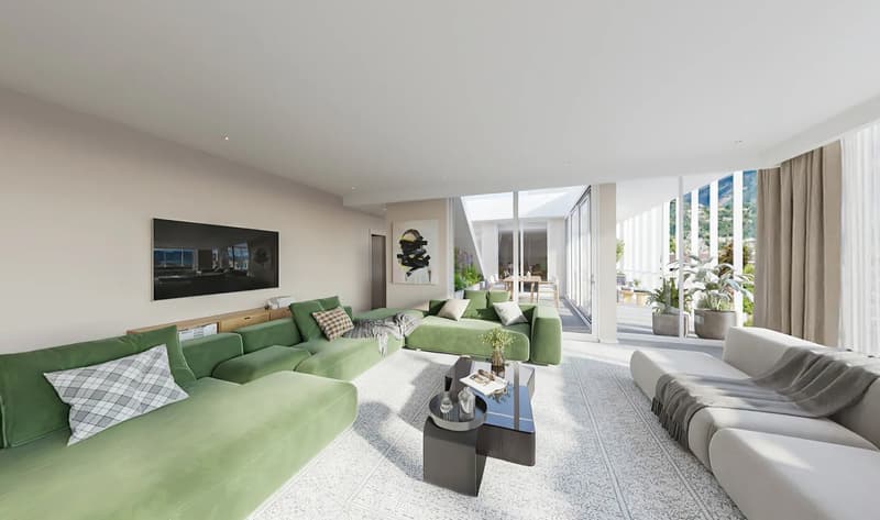 Luxury 5.5 Room Penthouse Residence with Generous Rooftop Terrace (4)