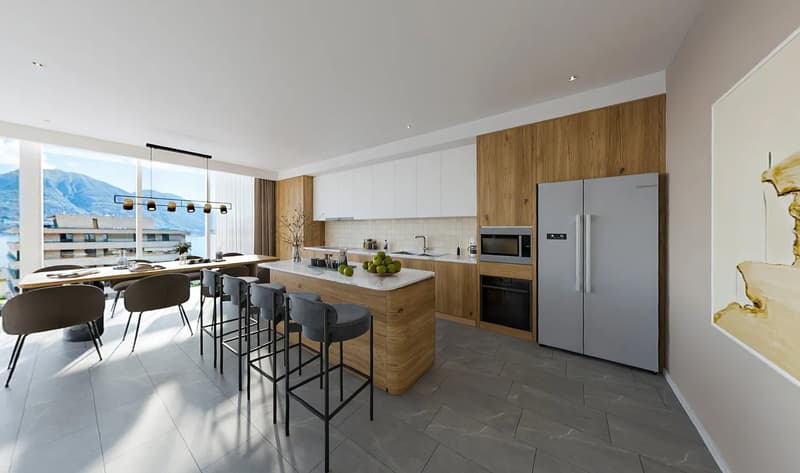 Luxury 5.5 Room Penthouse Residence with Generous Rooftop Terrace (7)