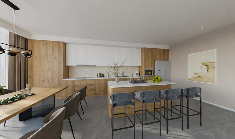 Luxury 5.5 Room Penthouse Residence with Generous Rooftop Terrace (8)