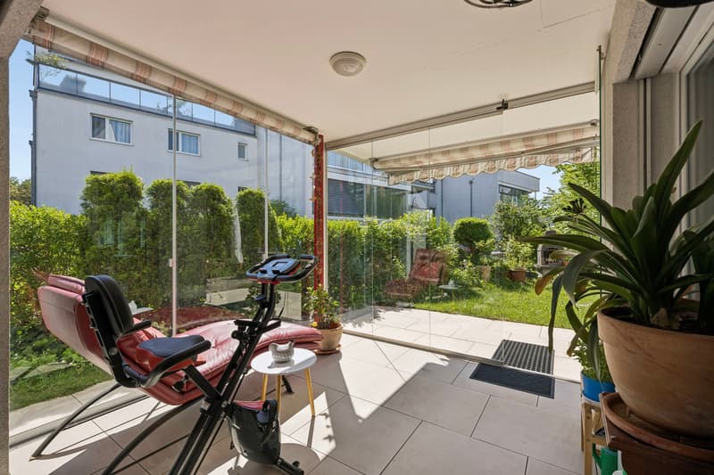 Gepflegte 3.5-Zimmer-Gartenwohnung mit Wintergarten (4)