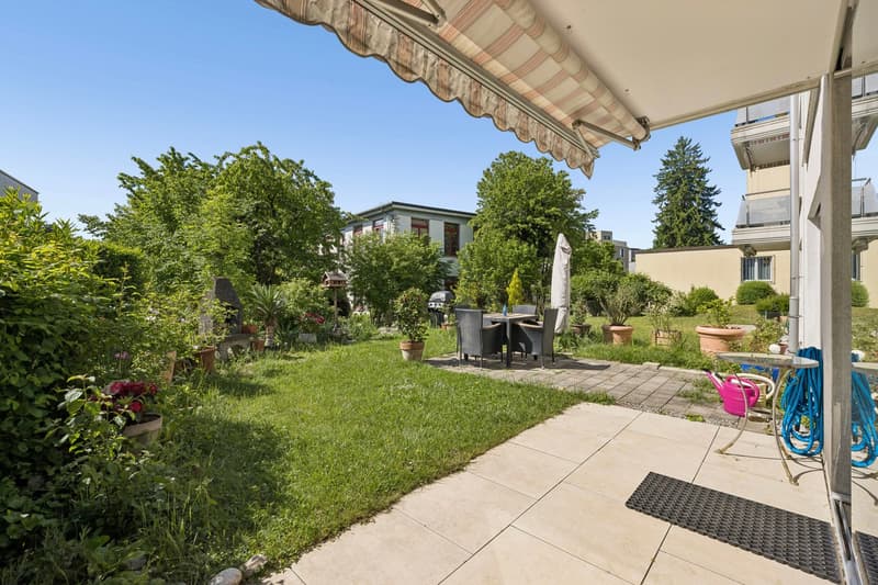 Gepflegte 3.5-Zimmer-Gartenwohnung mit Wintergarten (3)