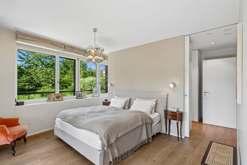 Exklusive 6.5 Zimmer Gartenwohnung mit Sauna (25)