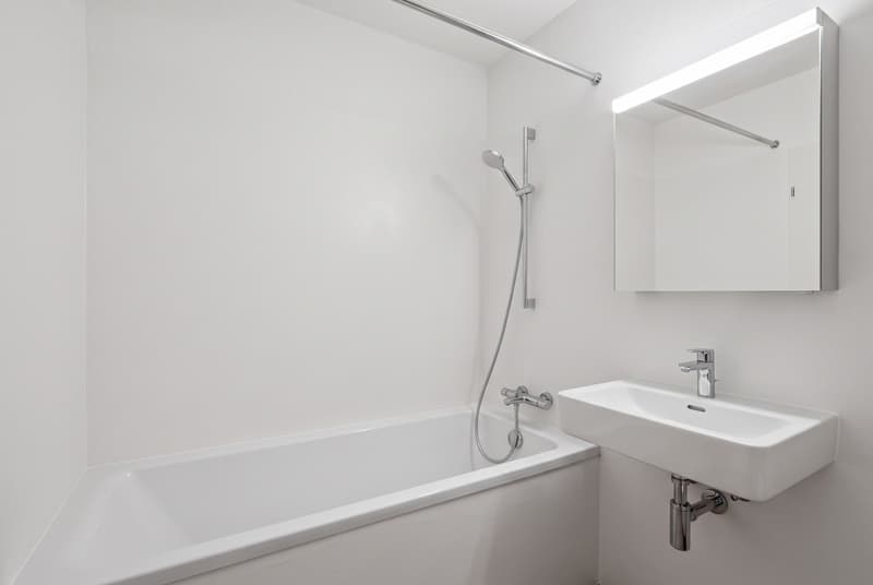 Badezimmer renoviert