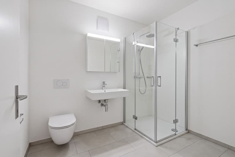 Badezimmer 2 renoviert