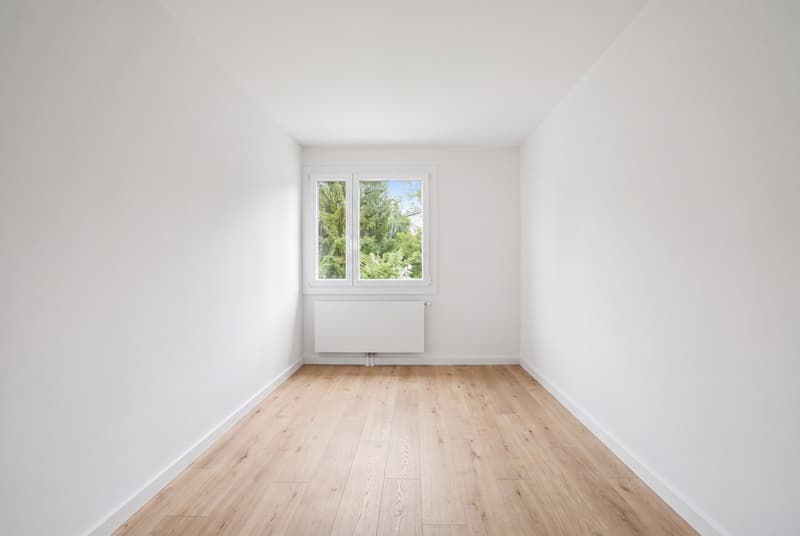 Zimmer renoviert