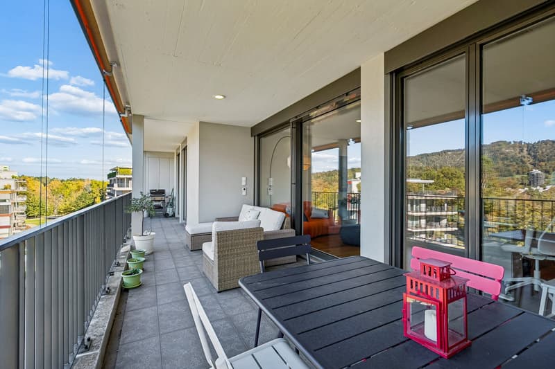 4.5 Zimmer mit Weitblick in Adliswil (27)