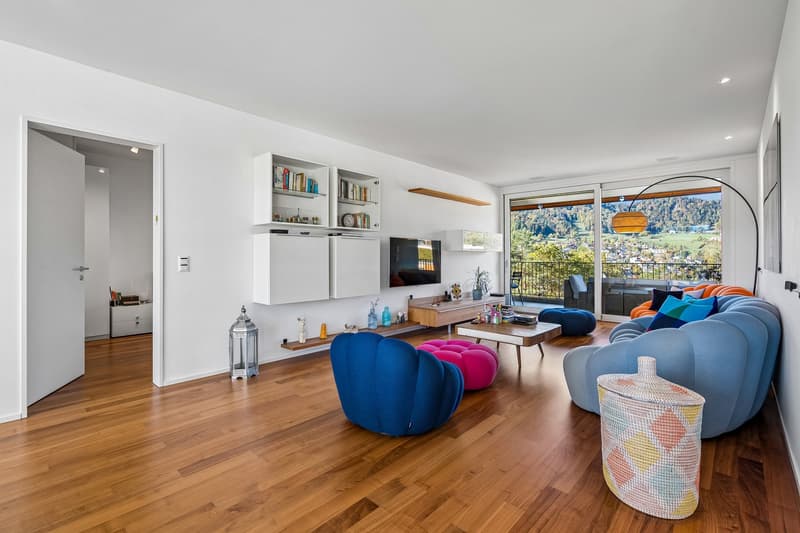 4.5 Zimmer mit Weitblick in Adliswil (7)