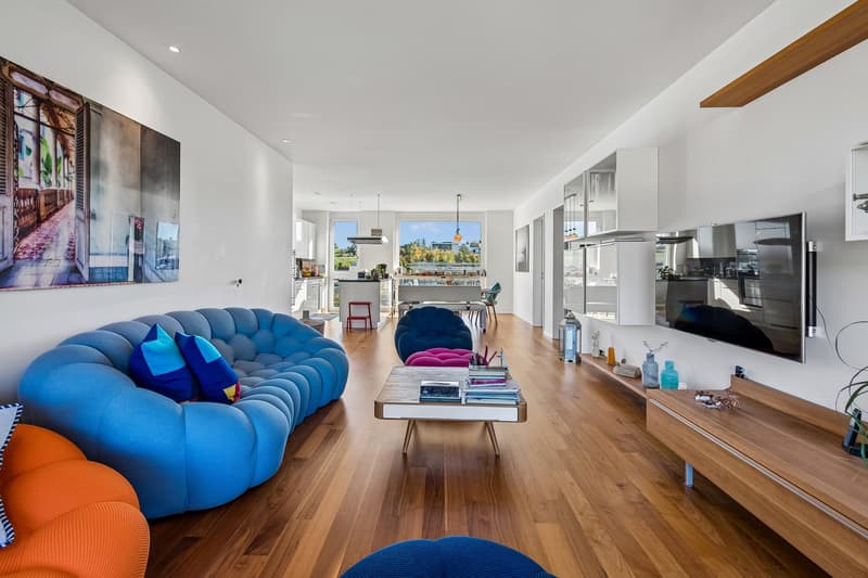 4.5 Zimmer mit Weitblick in Adliswil (11)