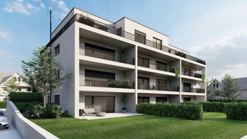 EDEN GREEN | 3.5-Zimmer-Gartenwohnung