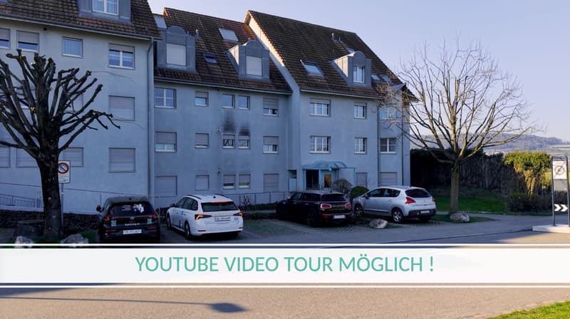 Familienfreundliche helle Wohnung am Rande von Dällikon (2)